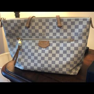 Louis Vuitton Iena MM Damien Azure